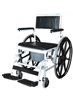 Кресло-каталка инвалидное с туалетным устройством 5019W24