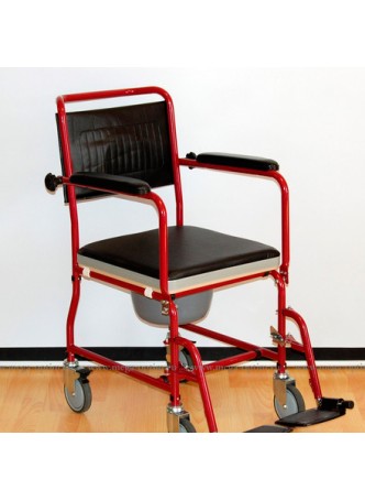 Кресло-каталка Оптим FS692-45 с санит. устройством оптом