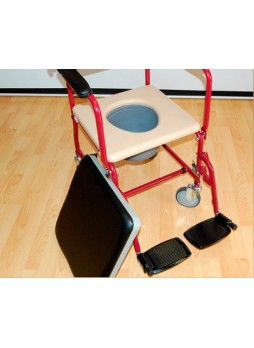 Кресло-каталка Оптим FS692-45 с санит. устройством