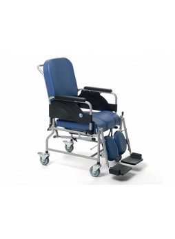 Кресло-каталка с санитарным оснащением на колесах Vermeiren 9303