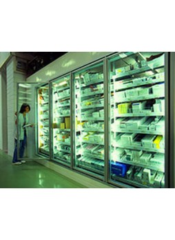 Холодильная камера для лабораторий tritec® cold stores