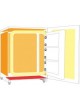 Мультигазовый лабораторный инкубатор HF 100 оптом