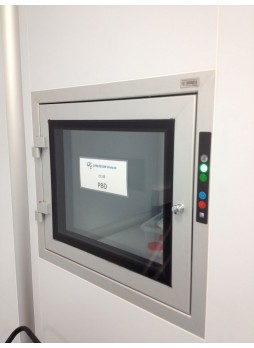 Передаточное окно для чистых помещений