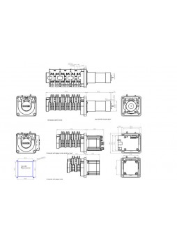 Перистальтический лабораторный насос 6KP Series