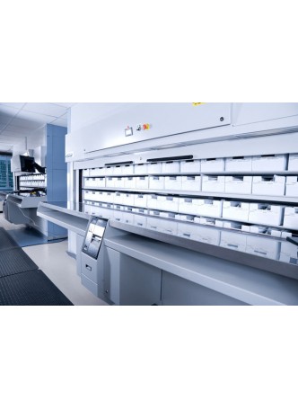 Автоматизированный шкаф распределения медикаментов для аптеки оптом