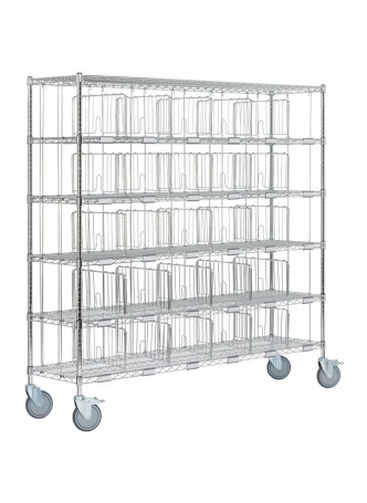 Многофункциональная тележка KOMBIX 30 Fächer