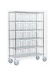 Многофункциональная тележка KOMBIX 30 Fächer