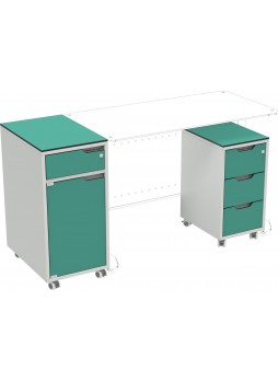 Шкаф для медицинских дел ТП-1ла (ver.2) [TP-1LA ver.2]