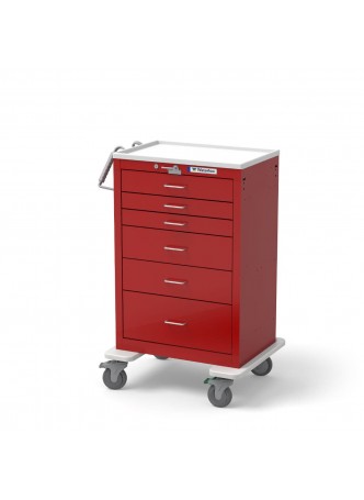 Тележка для неотложной помощи UXRLU-333669-RED