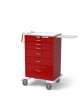 Тележка для неотложной помощи UXRLU-333669-RED