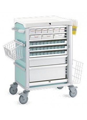 Тележка для распределения лекарств EVOLYS 8F4032BL оптом