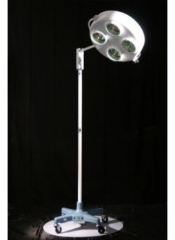 Светильник 4-рефлекторный напольный передвижной YD-01-4 "NIKSY" оптом