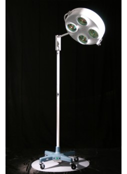 Светильник 4-рефлекторный напольный передвижной YD-01-4 с блоком бесперебойного питания "NIKSY" оптом
