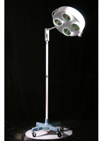 Светильник 4-рефлекторный напольный передвижной YD-01-4 с блоком бесперебойного питания NIKSY оптом