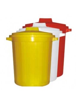Емкость - контейнер (бак) желтый одноразового и многоразового использования, 33 л оптом