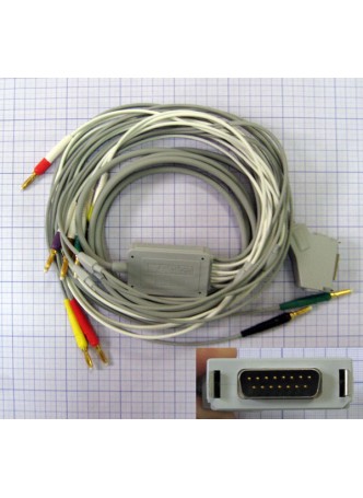 Кабель пациента для ЭКГ FUKUDA (10 отведений) оптом