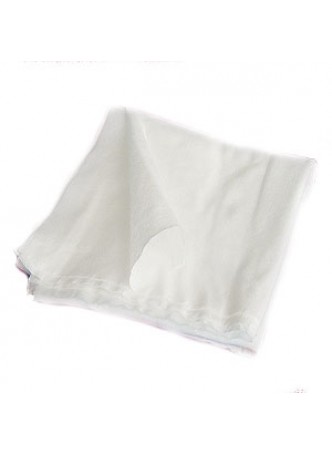 Полотенце спанлейс 35х70 см. белое, 50г/кв.м, 50 шт. минимальная упаковка оптом