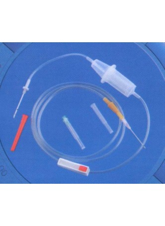 Устройство для переливания крови ПК 21-01 (с метал. иглой) оптом