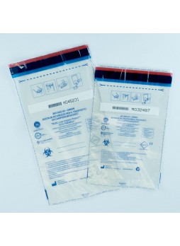 Пакет для упаковки для биологической продукции BIO BAG GREEN