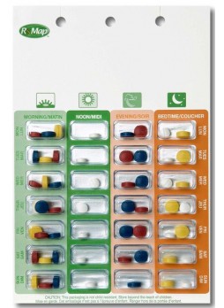 Система упаковки для лекарств RxMap™
