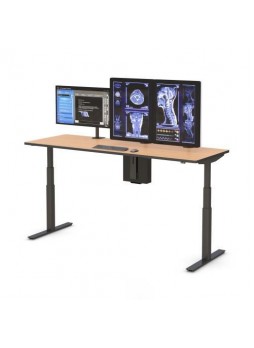 Информационная рабочая станция для рентгенологии Single Tier Workstation 84" - Home Use