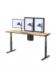 Информационная рабочая станция для рентгенологии Single Tier Workstation 84" - Home Use