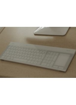 Медицинская клавиатура из стекла SLIM 1011