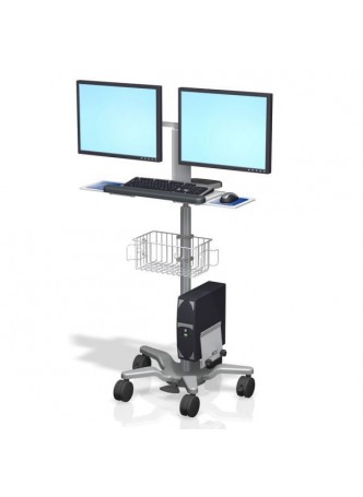 Компьютерная тумба с регулируемой высотой VHRS Dual series оптом