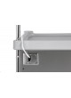 Компьютерная тумба с выдвижным ящиком Q190 W