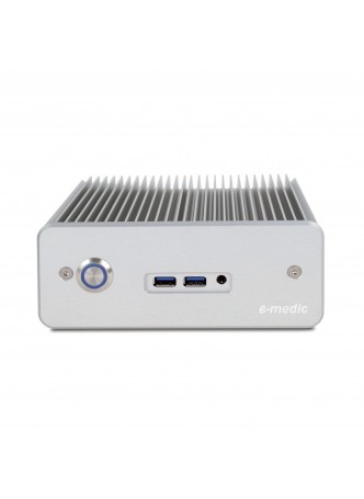 Медицинский ПК-бокс Intel® Core i3 e-medic™ Silence XT-M Rev.B оптом