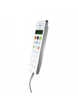 Медицинский телефонный аппарат с гигиенической цифровой клавиатурой MediTel T5D