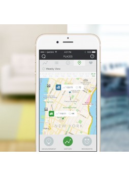 Медицинское приложение iOS Qardio app