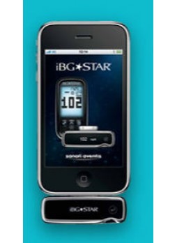 Медицинское приложение iOS iBGStar®