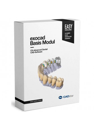 Модуль программного обеспечения для стоматологии CS Exocad оптом
