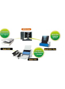 PACS для медицинских снимков MiPAX-Xray Workstation