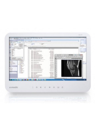 Панель медицинского ПК Intel® Core i5 e-medic™ Silence TP 2