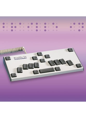 Клавиатура Брайля Braille-In