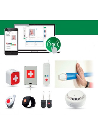 Прикроватная система вызова медсестры HelpCare оптом