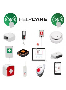 Прикроватная система вызова медсестры HelpCare