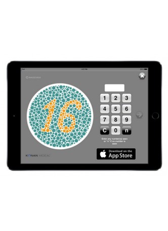 Приложение iOS для офтальмологии ColorDx оптом