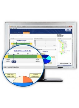 Программное обеспечение для анализа композиционного состава организма TANITA PRO