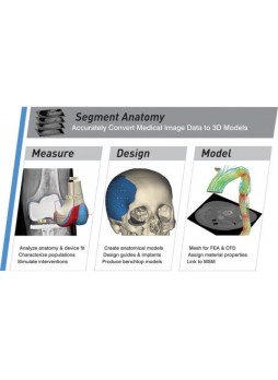 Программное обеспечение для анатомической визуализации Mimics® Innovation Suite