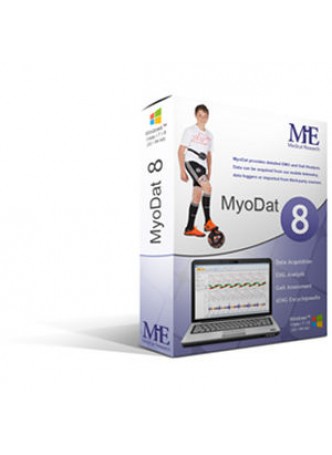 Программное обеспечение для EMG MYO-DAT 8