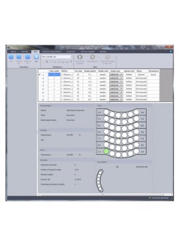 Программное обеспечение для газовой хроматографии HTA Autosampler Manager