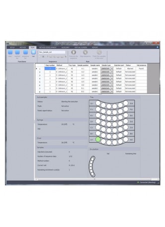 Программное обеспечение для газовой хроматографии HTA Autosampler Manager