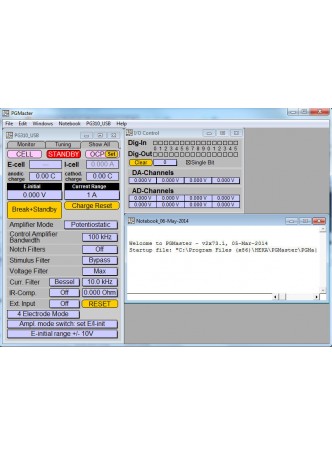 Программное обеспечение для исследований PGMaster