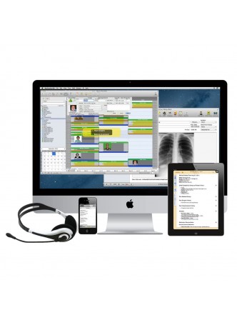 Программное обеспечение для личных дел пациентов MacPractice MD