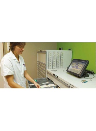 Программное обеспечение для медицинской промышленности PHARMALOGIC. PICKSTATION
