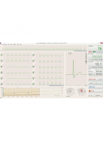 Программное обеспечение для нагрузочного тестирования BTL CardioPoint-Ergo E600
