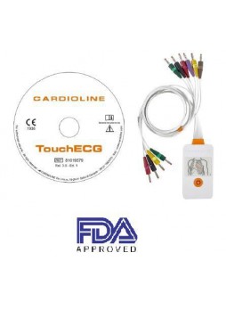 Программное обеспечение для электрокардиографии TouchECG HD+
